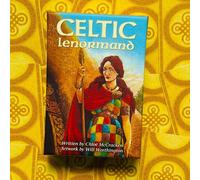 Celtic Lenormand Oracolo Mazzo Di Carte 45 Carte & Libro Guida US GAMES