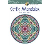 Celtic Mandalas Coloring Book