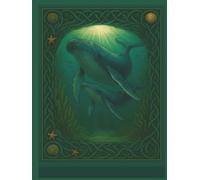 Celtic Mother and Baby Humpback Whale Journal - 8.5″ × 11″ Oregon Coast Edition (120 Blank Pages): Majestic Adult and Calf Humpbacks with a Lovely Gem ... Sketchbook Journaling, Drawing, or Painting!