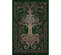 Celtic Mythology Notebook: Wide Ruled, 6x9 Inch, 120 Lined Pages