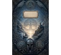 Celtic Notebook: Graph Paper Journal Featuring Celtic Knots, Tree of Life, Ravens and Ancient Mythology | 120 Pages | 6 x 9 Inches