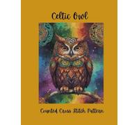 Celtic Owl: Counted Cross Stitch Pattern