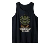Celtic Pagan Pride Triskelion Albero della Vita Heritage Magic Canotta