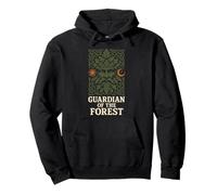Celtic Pagan Pride Triskelion Albero della Vita Heritage Magic Felpa con Cappuccio