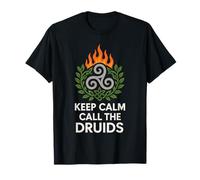 Celtic Pagan Pride Triskelion Albero della Vita Heritage Magic Maglietta