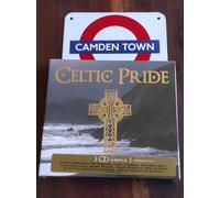 Celtic Pride Hevia/Mckennitti/Sinead O'Connor/Chieftains Digipack 3X Cd Nuovo
