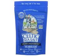 Celtic Sea Salt - Confezione da 2 sacchetti di sale marino celtico, 226,8 g, colore: Grigio chiaro
