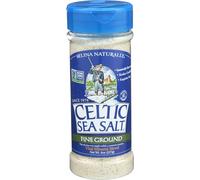 Celtic Sea Salt?, Fine Ground, By The Grain & Salt Society, 8 oz. Shaker