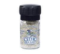 Celtic Sea Salt, Mini Salt Grinder, with Light Grey Celtic, 1.8 oz (51 g)