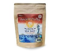 Celtic Sea Salt "Natural Real Grey Salt" 500g (Magnesium Rich) heart health