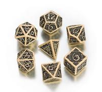 Celtic Set Di Cubi 3D Revisionato - 7 Pezzi - Beige E Nero