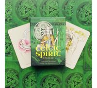 Celtic Spirit Carte Oracle Deck Rockpool Publishing Di Nicola Mcintosh Nuovo