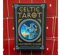 CELTIC Tarot Cards Deck Esoterico Chris Down Kristoffer Hughes LLEWELLYN