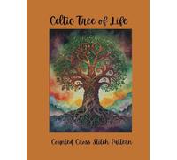 Celtic Tree of Life: Counted Cross Stitch Pattern