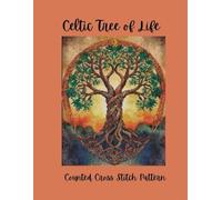 Celtic Tree of Life: Counted Cross Stitch Pattern