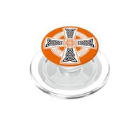 Celtica Alta Croce Decorativa Nodi 10 PopSockets PopGrip per MagSafe