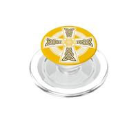 Celtica Alta Croce Decorativa Nodi 12 PopSockets PopGrip per MagSafe