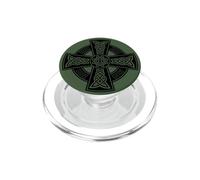 Celtica Alta Croce Decorativa Nodi 13 PopSockets PopGrip per MagSafe