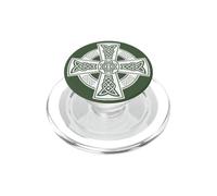 Celtica Alta Croce Decorativa Nodo 14 PopSockets PopGrip per MagSafe