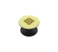 Celtica Alta Croce Decorativa Nodo 15 PopSockets PopGrip Adesivo