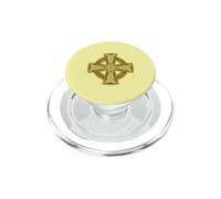 Celtica Alta Croce Decorativa Nodo 15 PopSockets PopGrip per MagSafe