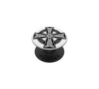 Celtica Croce Alta Nodo Decorativo 1 PopSockets PopGrip Adesivo