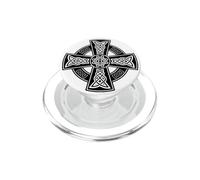 Celtica Croce Alta Nodo Decorativo 1 PopSockets PopGrip per MagSafe