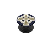 Celtica Croce Alta Nodo Decorativo 4 PopSockets PopGrip Adesivo