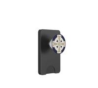 Celtica Croce Alta Nodo Decorativo 4 PopSockets PopWallet per MagSafe