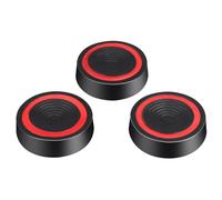 Celticbird 3 cuscinetti antivibrazione per soppressione del piede del treppiede cuscinetti di smorzamento senza vibrazioni per telescopio telescopio DSLR fotocamera treppiede Mount