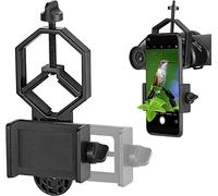 Celticbird Adattatore per cellulare - Supporto per adattatore fotografico, funziona con binocolo, monoculari, cannocchiali, telescopio, per iPhone, Samsung, HTC, LG, ecc