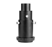 Celticbird Adattatore per fotocamera telescopio variabile da 1,25 '' per proiezione Prime Focus e oculare Astrofotografia filettata - Compatibile con fotocamere Canon EOS SLR/DSLR