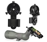 Celticbird Adattatore per telefono cellulare per telescopio, binocolo, monoculare, telescopio, microscopio