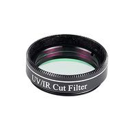 CelticBird Filtro telescopico - Filtro UV IR Cut Block da 1,25 pollici - Filtro infrarosso rosso - Filtro UV per interferenze telecamera CCD