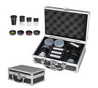Celticbird Kit di accessori per telescopio astronomico - con 3 oculari Plossl, set di 4 filtri, una lente di Barlow 2X