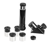 CelticBird Kit di accessori per telescopio da 0,965 pollici per telescopio 0,965 - viene fornito con quattro oculari (4 mm/6 mm/12,5 mm/20 mm), uno diagonale, un obiettivo di Barlow 3X