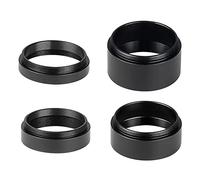 Celticbird Kit tubo distanziatore filettato T2, M42 x 0,75 su entrambi i lati, lunghezza 7 mm, 10 mm, 15 mm, 20 mm