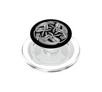 Celtico Libro di Kells Trinity Hounds PopSockets PopGrip per MagSafe