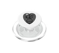 Celtico lupo cuore nodo luna albero design nordico PopSockets PopGrip per MagSafe