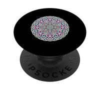 Celtico Mandala Beltane Benedizioni May Day Celebrazioni Pagano PopSockets PopGrip Adesivo