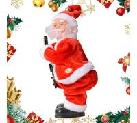 Celuicion Babbo Natale Ballando con Musica, Babbo Natale Canto, Giocattoli elettrici di Babbo Natale, Booty Shaking Cantante e Ballando Giocattolo elettrico di Babbo Natale per e Donne