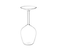 Celuicion Bicchiere da vino rovesciato, design sospeso per bevande calde e fredde, moderno, 400 ml, per compleanno, San, donna, uomo