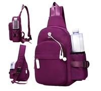 Celuicion Borsa A Tracolla | Impermeabile Leggero Borsello Da Viaggio - Borsa A Tracolla Per Corsa Da Petto E Borsellino Da Vita,Per Attività All'aperto Viaggio Palestra Allenamento Pendolarismo Corsa