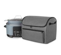 Celuicion Borse Per Pentola,Borsa Portatile Per Slow Cooker Con Rivestimento Facile Da Pulire | Tasca Impermeabile E Antigoccia Per Spiaggia Viaggi E Raduni Familiari