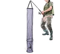 Celuicion Cestino per pesce, secchio portatile robusto, grande secchio per pesci - per campeggio e viaggi, attività all'aperto sul fiume selvaggio in natura durante le escursioni e le rive