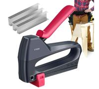 Celuicion Chiodatrice manuale, strumento di fissaggio per chiodatrice ad aria manuale, ergonomici per il fissaggio decorativo delle unghie e la riparazione di mobili