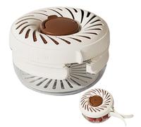 Celuicion Colino per frutta | Vassoio di lavaggio per frutta e verdura | Cestino pieghevole con manico per cucina lavello pasta bacche insalata giornaliero ristorante campeggio