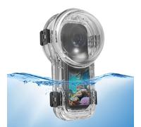 Celuicion Corpo subacqueo per fotocamera subacquea, custodia protettiva impermeabile da 60 m, con pellicola anti-appannamento, per l'uso con fotocamera subacquea durante le immersioni e lo snorkeling