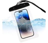 Celuicion Custodia impermeabile per telefono, custodia per acquatico per cellulare, leggera touch trasparente porta collo per telefono per Rafting Camping Snorkeling Acquatico