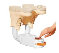 Celuicion Essiccatore per scarpe da ginnastica, asciugatrice portatile e deodorante, veloce con timer per sneakers scarpe di tela guanti in pelle pantofole da viaggio casa